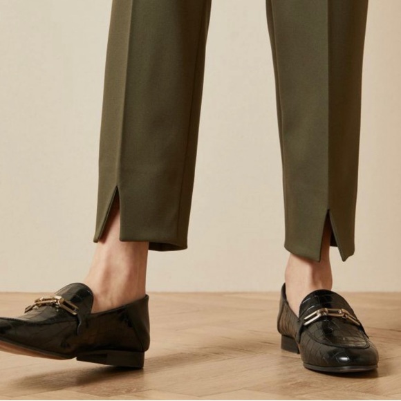 TED BAKER NWT Starme khaki tailored trousers - Picture 8 of 14